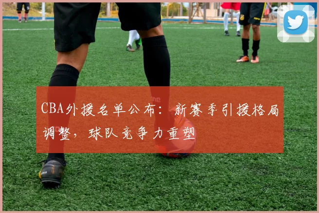 CBA外援名单公布：新赛季引援格局调整，球队竞争力重塑