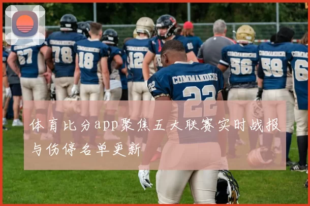 体育比分app聚焦五大联赛实时战报与伤停名单更新