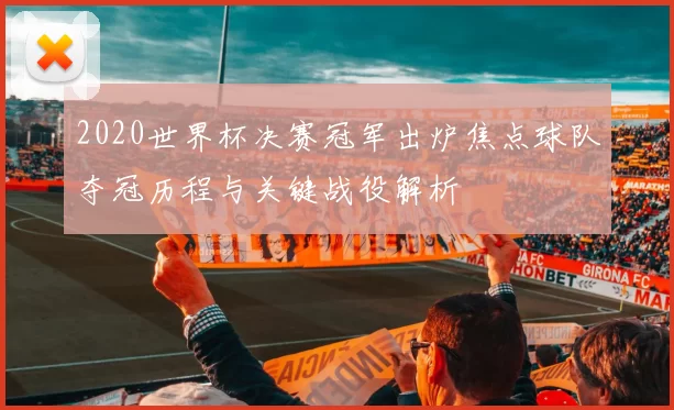 2020世界杯决赛冠军出炉焦点球队夺冠历程与关键战役解析