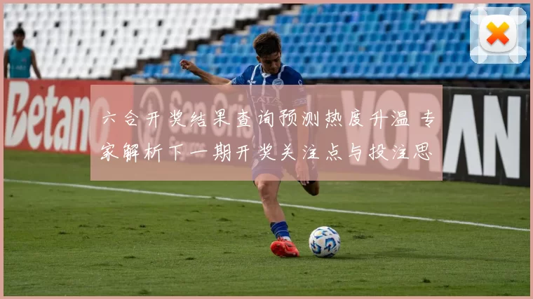 六合开奖结果查询预测热度升温 专家解析下一期开奖关注点与投注思路