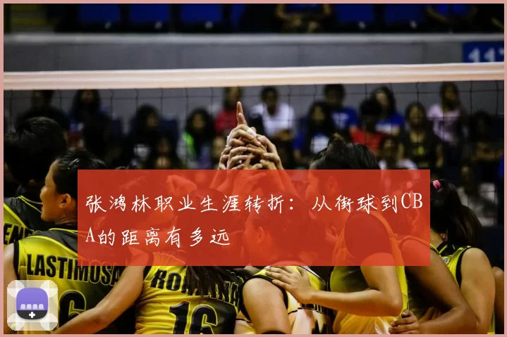 张鸿林职业生涯转折：从街球到CBA的距离有多远